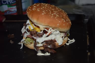 HAMBURGUESA JUNIOR DOBLE QUESO