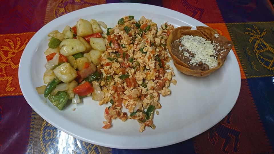 Huevos a la Mexicana