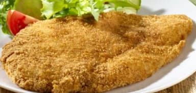 Plato Milanesa de Pollo