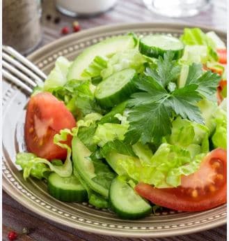 Ensalada Mixta Verde