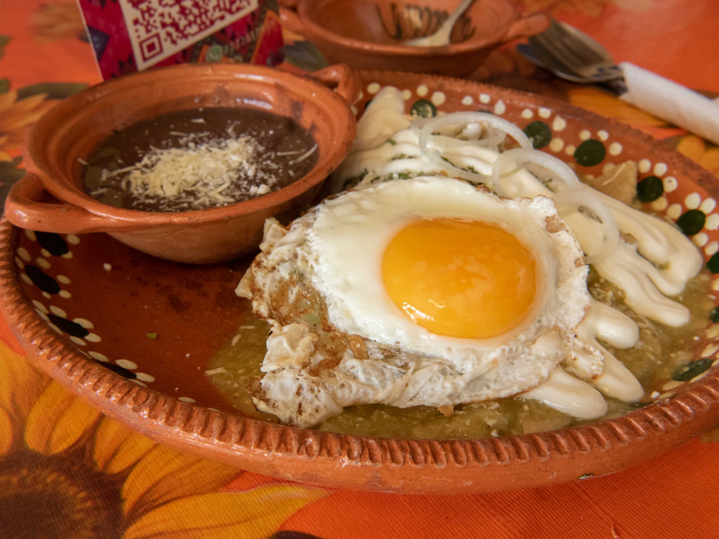 Chilaquiles