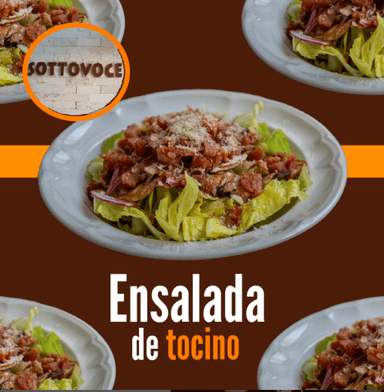 Ensalada de Tocino Frito