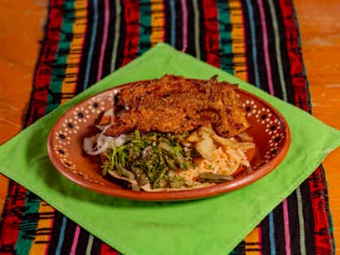 Tacos Acorazados de Milanesa
