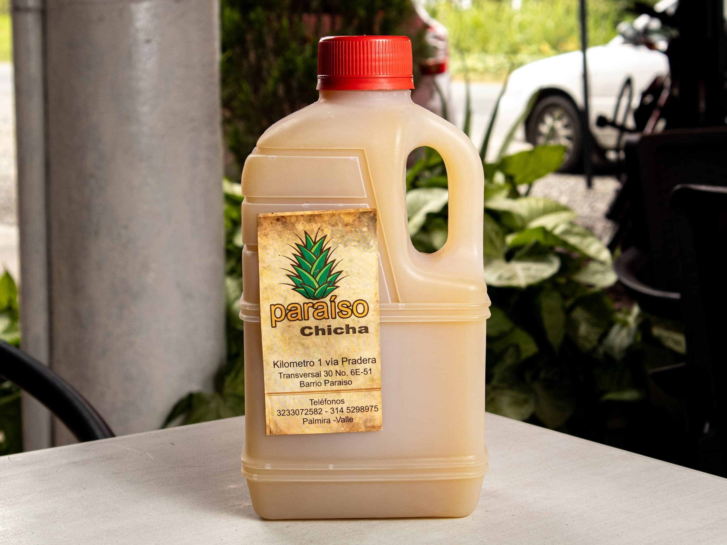 BEBIDA ANCESTRAL -CHICHA  PRESENTACIÓN 1 LITRO