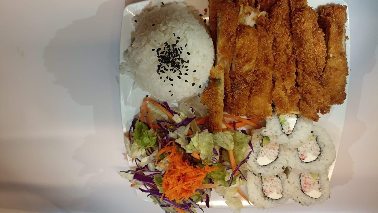 Combinación Pollo Empanizado