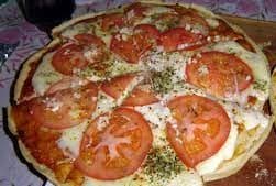 2 Pizzas Sencillas Napolitanas Pequeñas