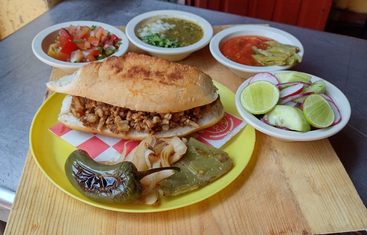 Combo Torta Tacos y Refresco