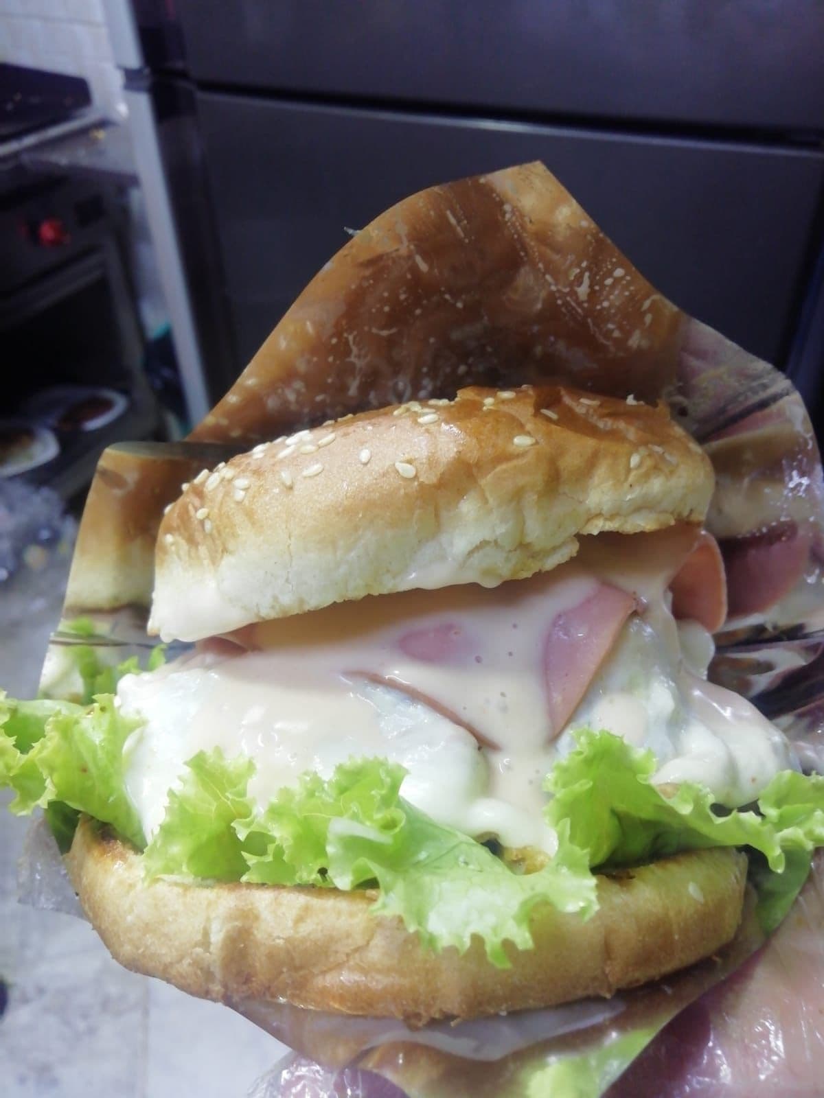 Hamburguesa especial