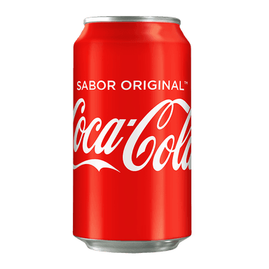 Coca Cola de Lata