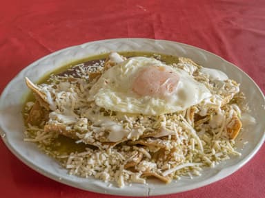 Enchiladas Verdes