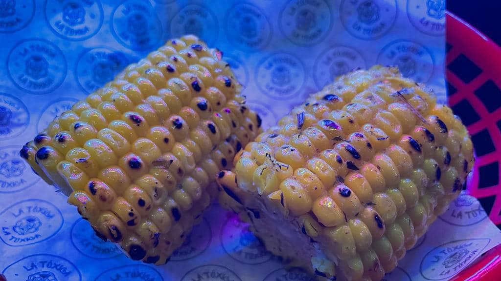 Elote Toreado