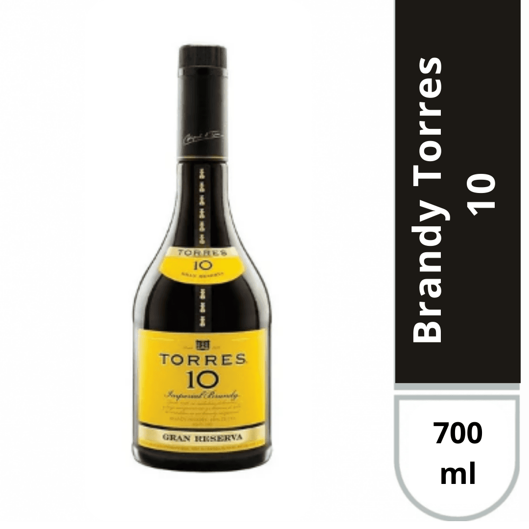 Brandy Torres 10 750 Ml