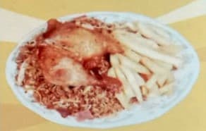 Combo Broaster + Arroz Chino + Papas