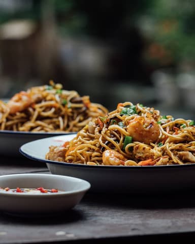 Noodle de Cangrejo