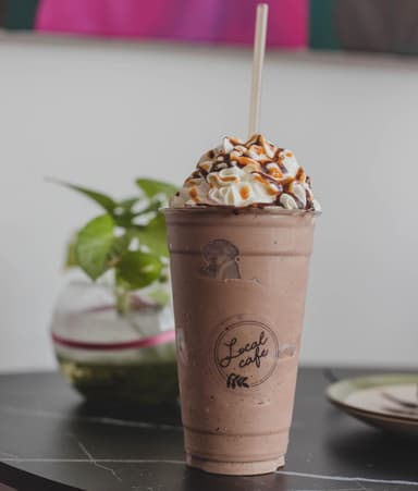 Frappé Caramelo Mediano
