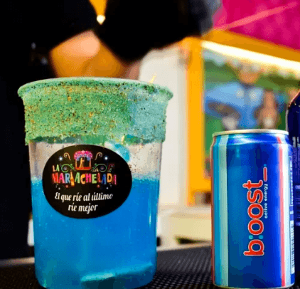 la María Azulada (Boss Chela)