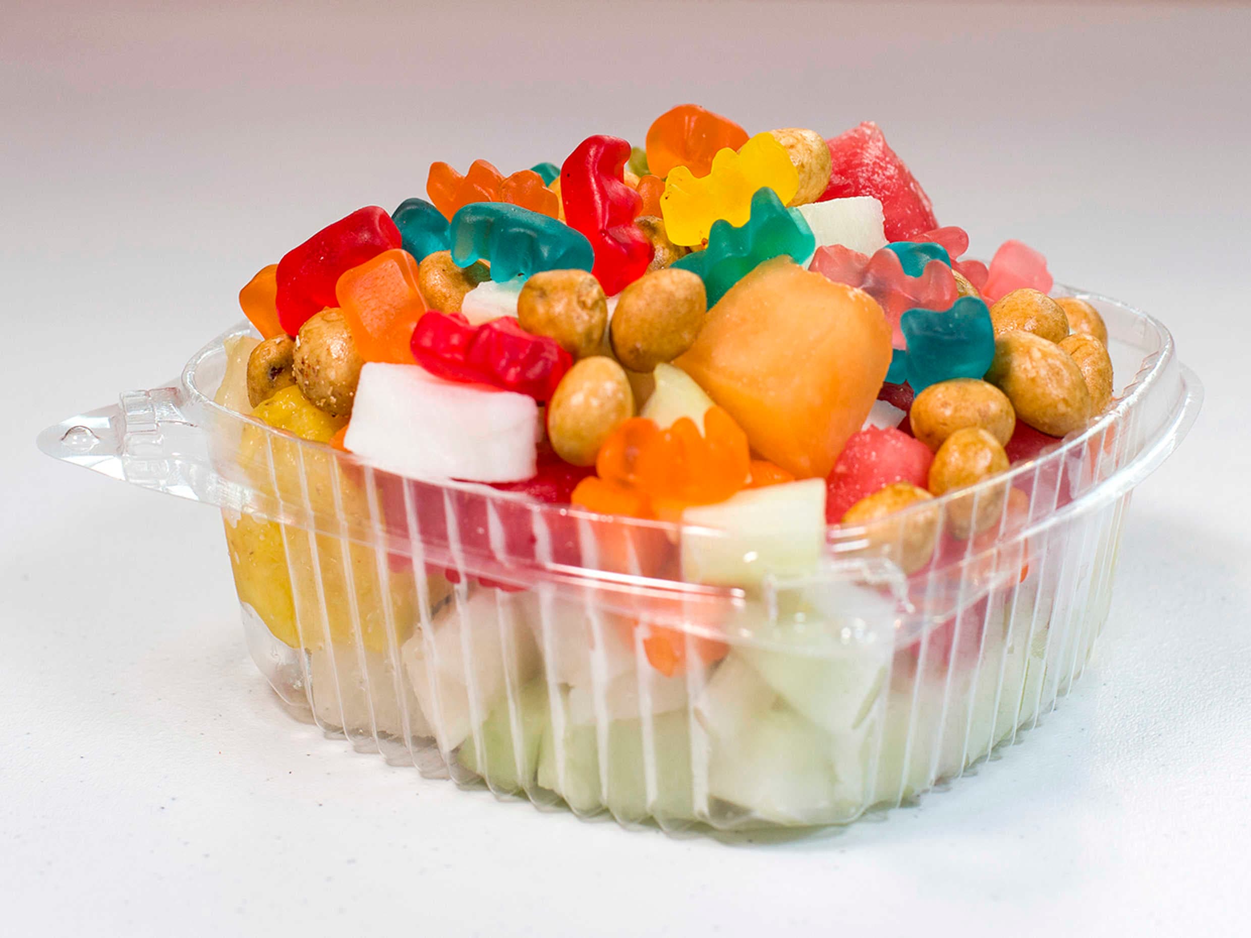 Charola de Frutas Sano Antojo