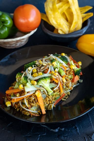 Arroz Vegetariano Personal para 1 Persona