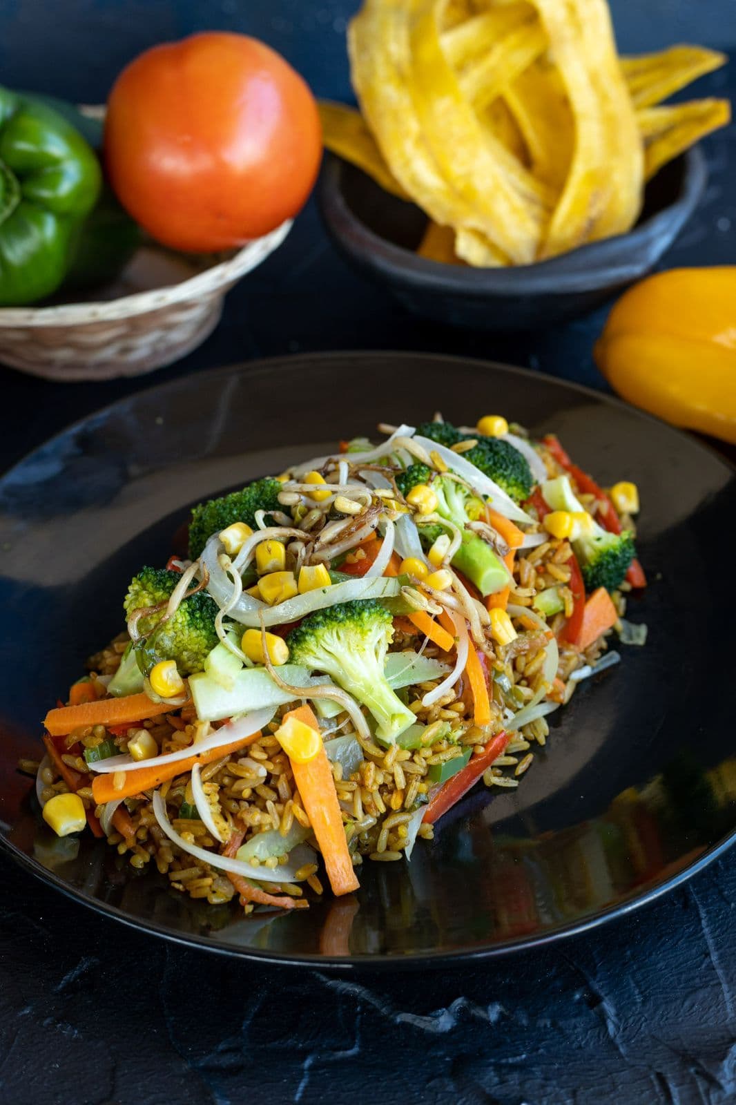 Arroz Vegetariano Personal para 1 Persona