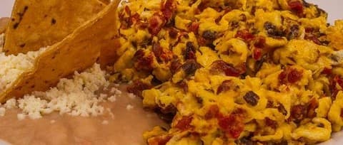 Huevos a la mexicana