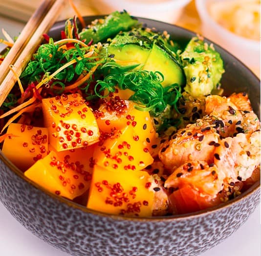 Pokebowls Tropical