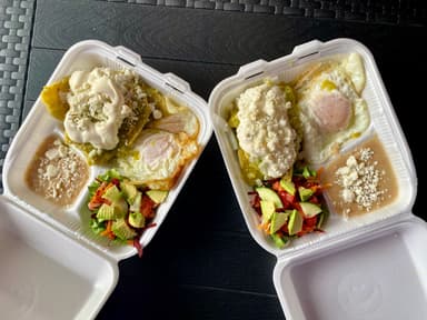 Chilaquiles de Huevo