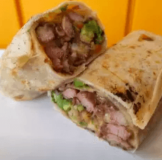 BURRITO + REFRESCO