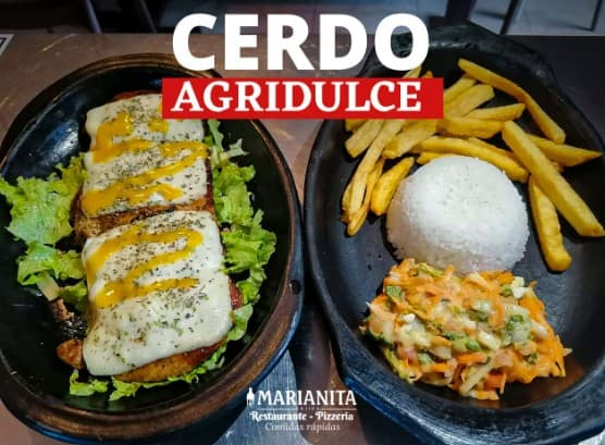 Cerdo Agridulce