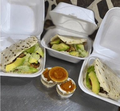 Arepa Rellena