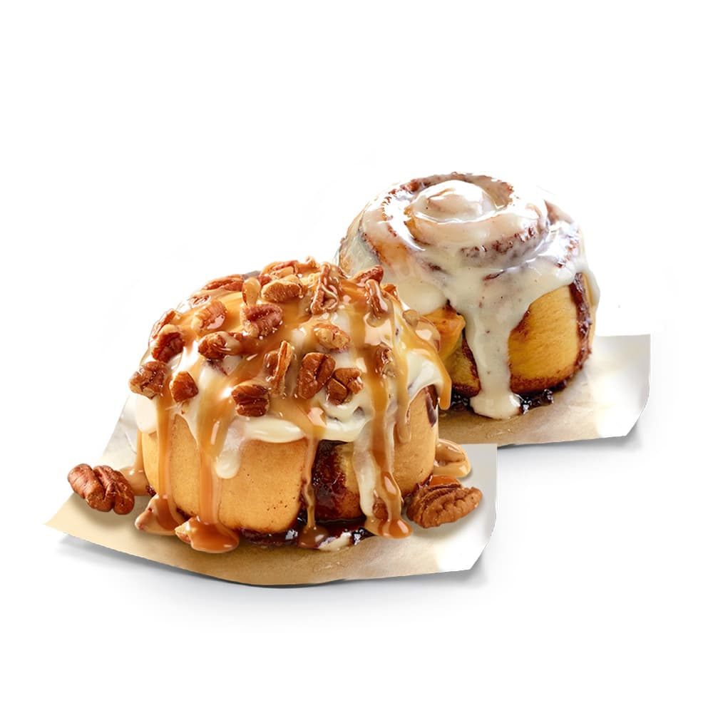Dúo Mini Bon y Mini Pecanbon