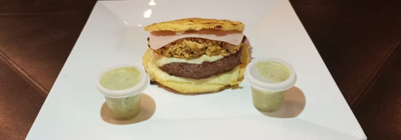 Arepa Burguer Chicken