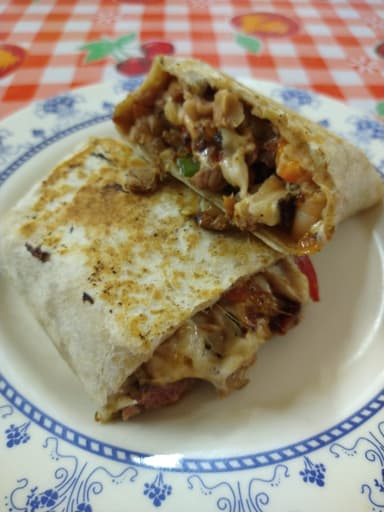 Burrito Campechano