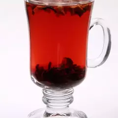 Tisana caliente de frutas