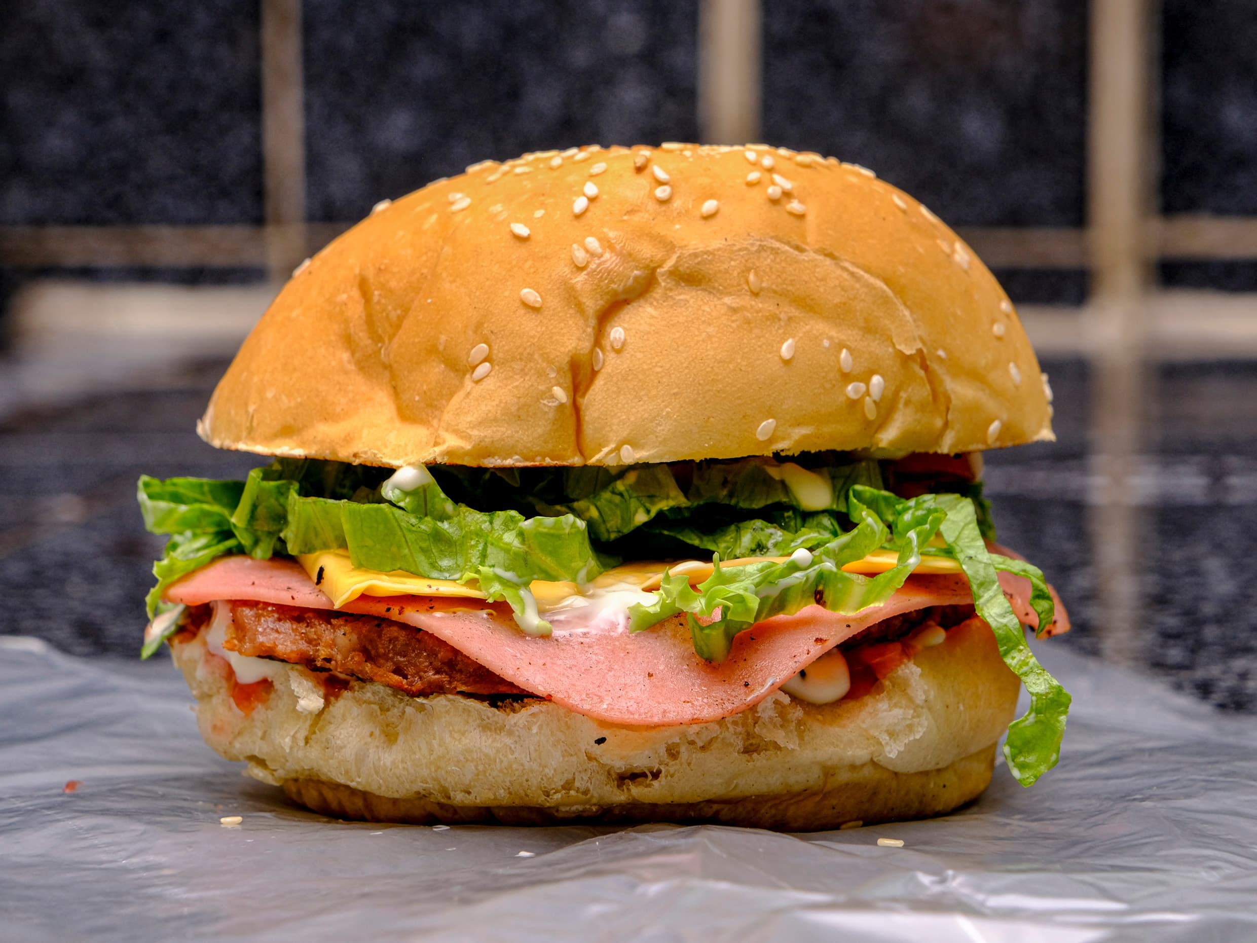Ceci's Classic Burger