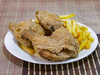 Broaster 4 Presas