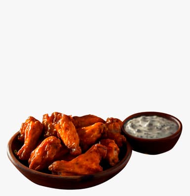 Alitas + Aderezo