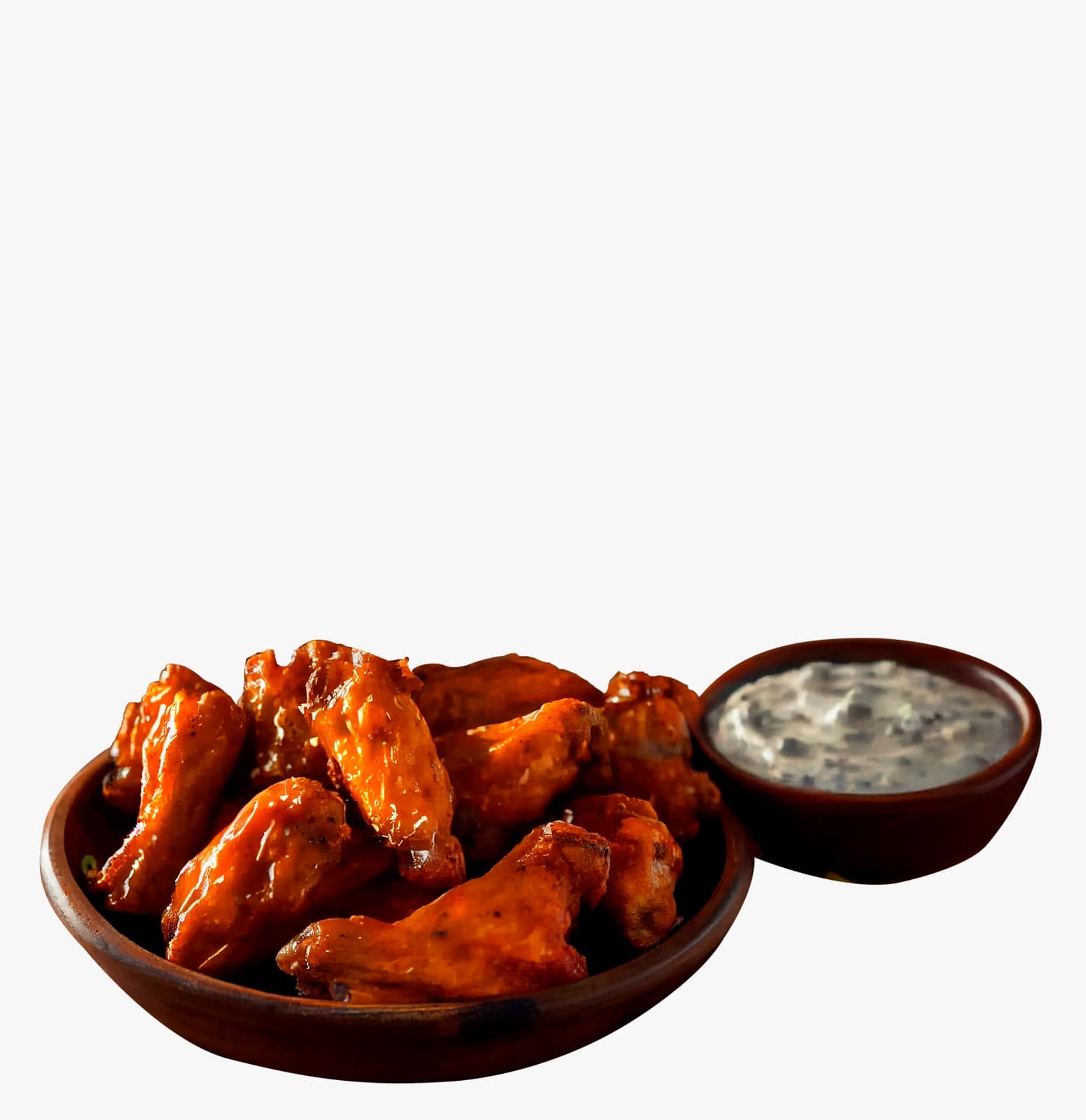 Alitas + Aderezo