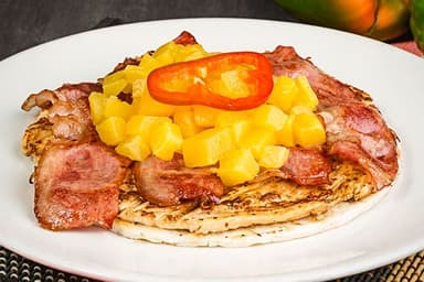 Combo Pechuga Tocineta y Piña