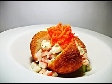 Bola de Arroz con Pollo