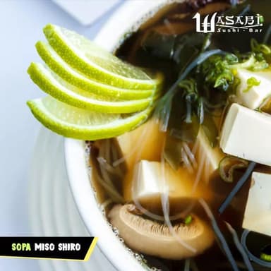 Sopa Miso