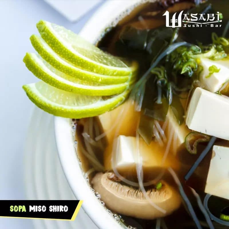 Sopa Miso