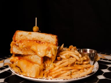 Grilled Cheddar Cheese