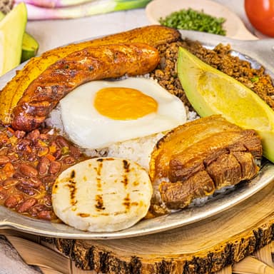 Bandeja Paisa