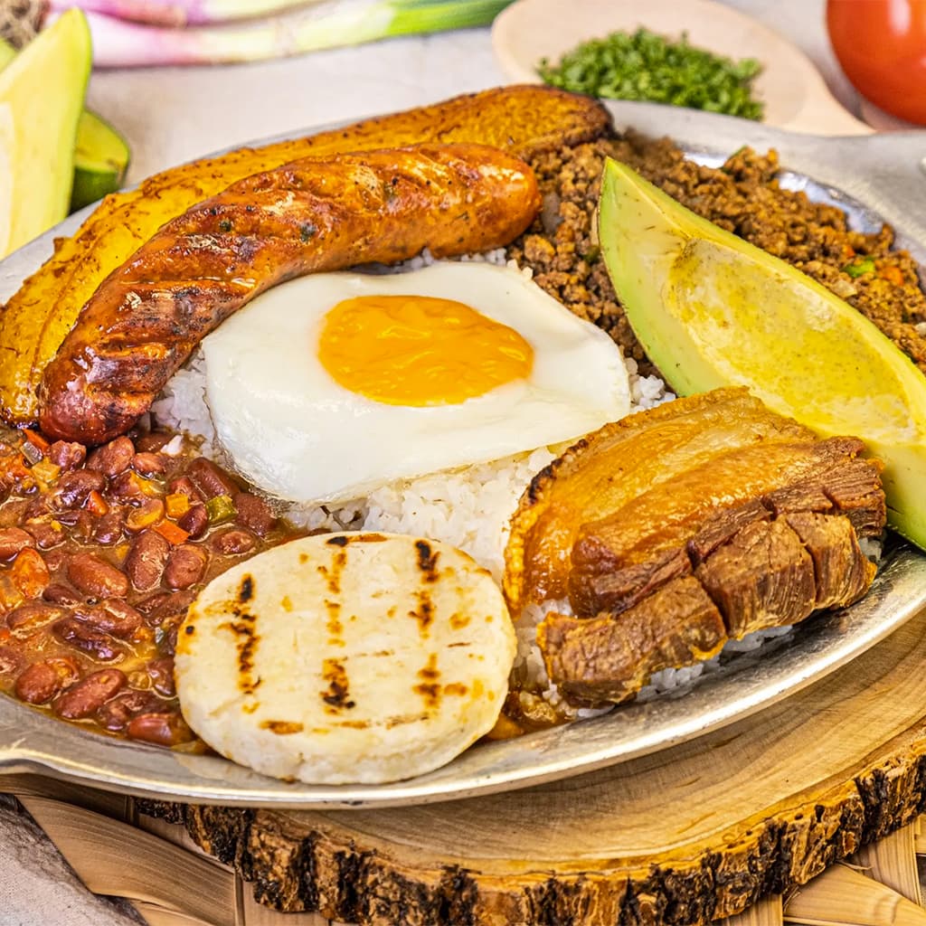 Bandeja Paisa