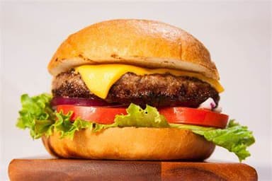 HAMBURGUESA SENCILLA