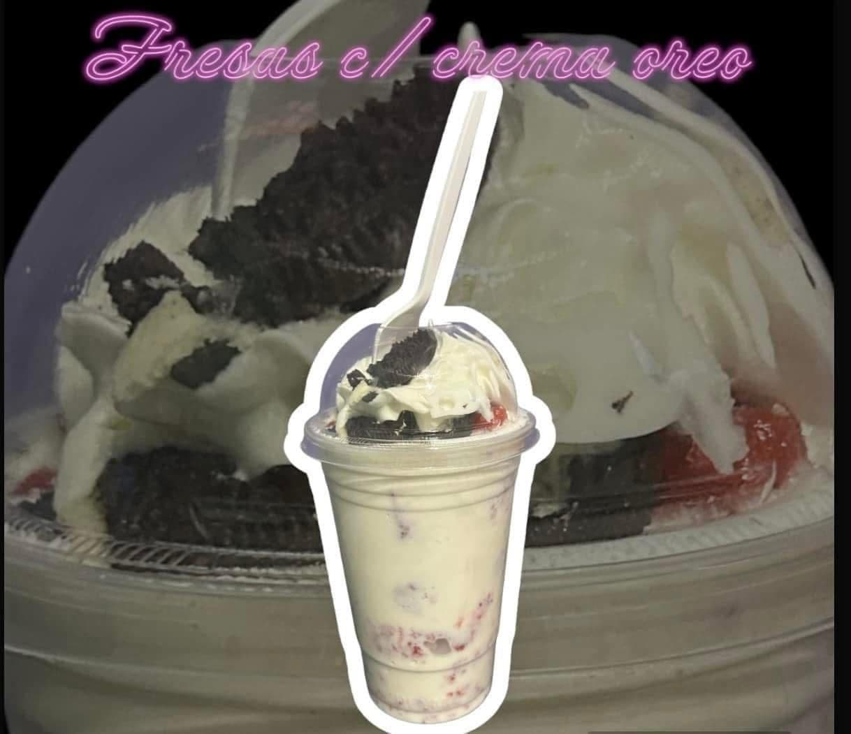 Fresas con Oreo