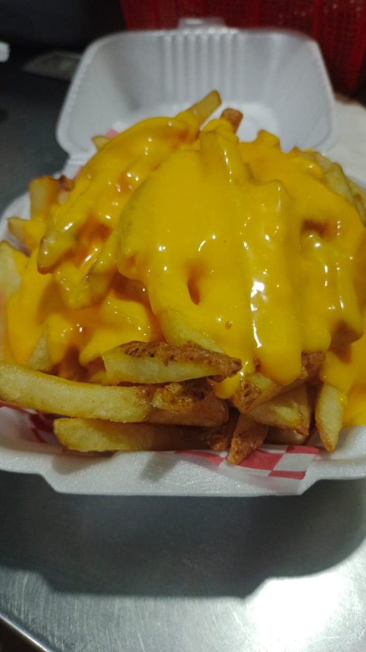 Papas con Queso