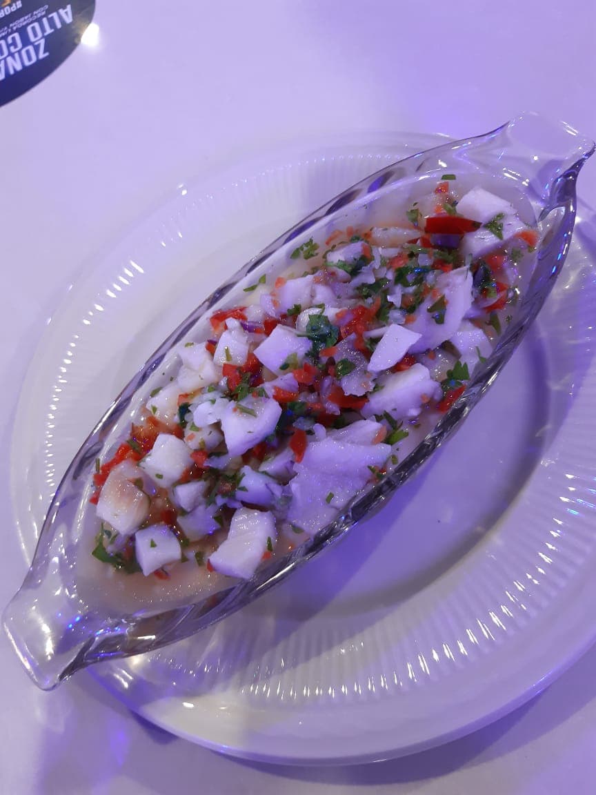 Ceviche de Pescado 8 Onz