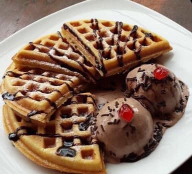 Waffles 3 Ingredientes
