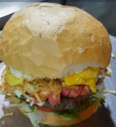 Hamburguesa Chorizo